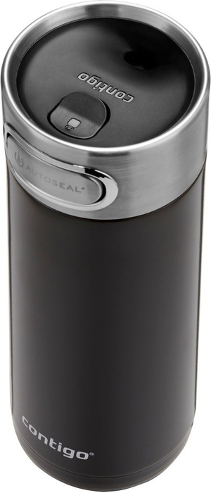 Termohrnek Contigo Luxe 470 ml černý mat, fotografie 4