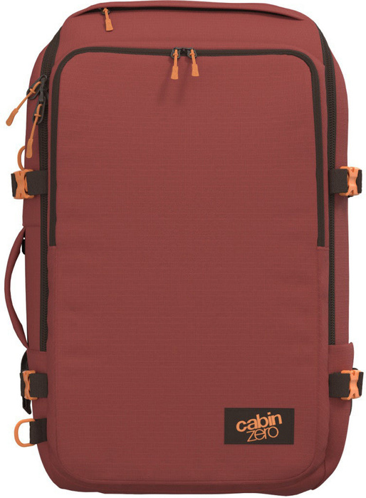 Příruční batoh Cabin Zero ADV Pro 42L – Sangria Red, fotografie 3