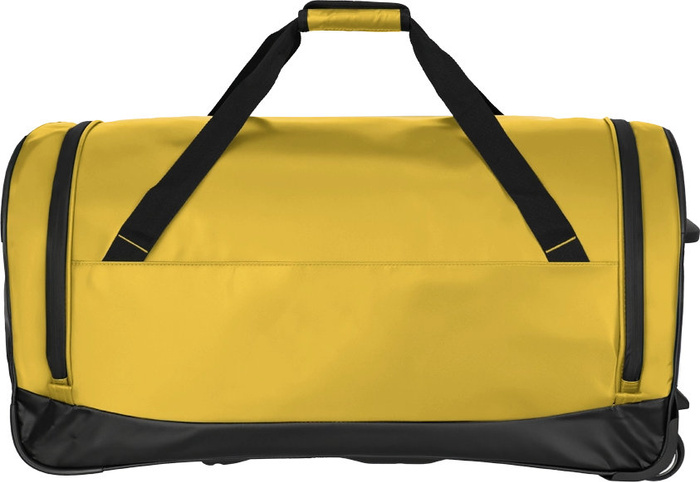 Cestovní taška na kolečkách Travelite Basics 98L – žlutá, fotografie 5