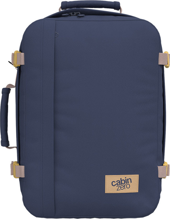 Batoh palubní zavazadlo do Wizzair Cabin Zero Classic 28L Shibori blue, fotografie 4
