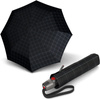 Automatický deštník Knirps T.200 Medium Duomatic Black and Blue Check