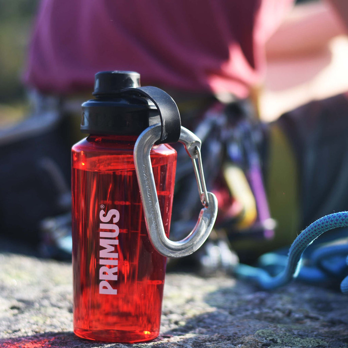 Láhev Primus TrailBottle Tritan 1L - Červená, fotografie 3