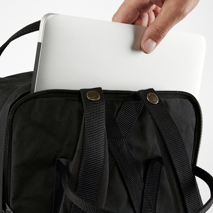 Batoh Kanken Laptop 13" Fjallraven – Ox Red, fotografie 5