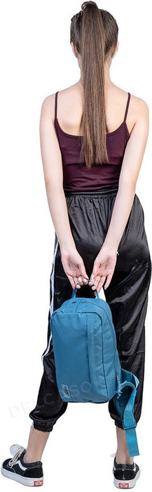 Batoh na jedno rameno Cabin Zero Cross Body 11L Aruba Blue, fotografie 14