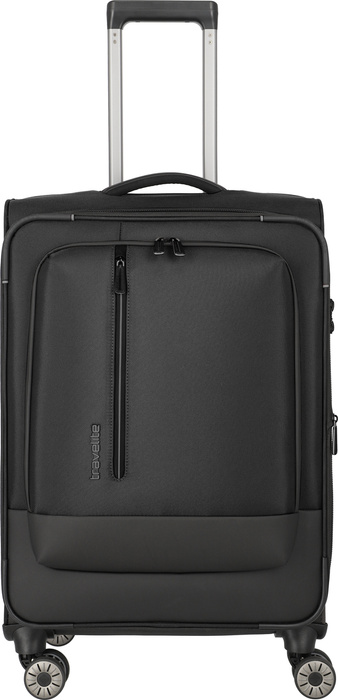 Střední kufr Travelite CrossLite 5.0 4K 66 cm – černý