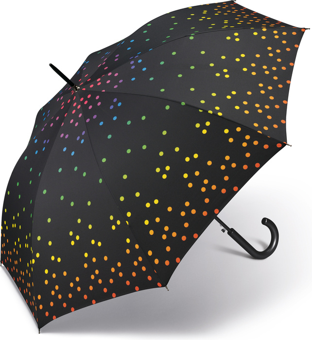 Dlouhý automatický deštník Happy Rain 41088, fotografie 2