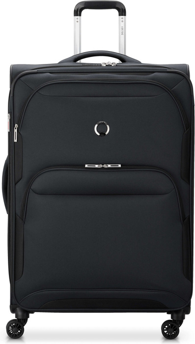 Velký kufr na kolečkách Delsey Sky Max 2.0 79 cm – černý