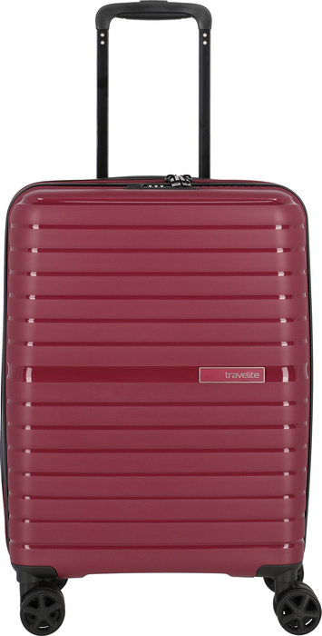 Kabinový kufr Travelite Trient 55 cm – bordó, fotografie 2