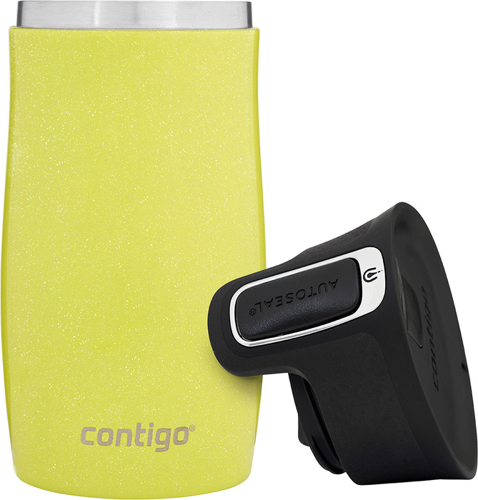 Termohrnek Contigo West Loop Mini 300 ml – Limelight, fotografie 2