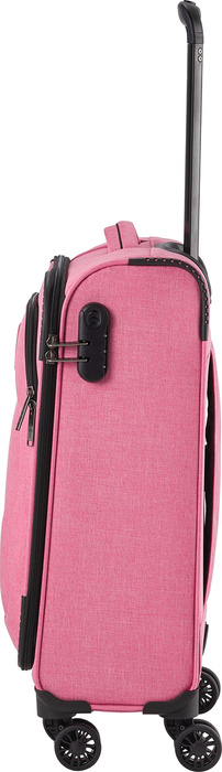 Kabinový kufr Travelite Adria 55 cm – růžový, fotografie 5