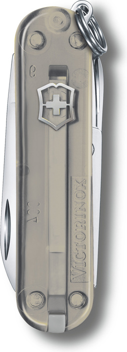 Kapesní nůž Victorinox Classic SD červený 0.6223.T31G, fotografie 2