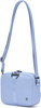 Taška přes rameno proti krádeži Pacsafe Citysafe CX Econyl 3L Serenity Blue, fotografie 2
