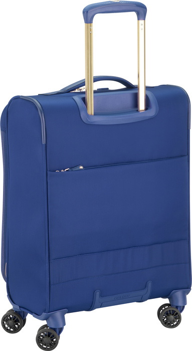 Kabinový kufr rozšiřitelný Delsey Montrouge 55 cm SLIM Modrý, fotografie 8