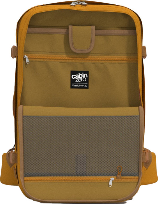 Batoh – palubní taška Cabin Zero Classic Pro 42 l Orange Chill, fotografie 6