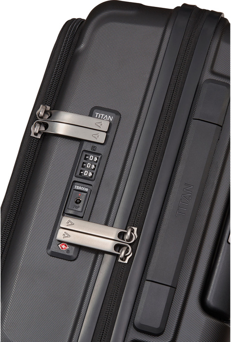 Obchodní kufr Titan Litron 55 cm – černý, fotografie 10