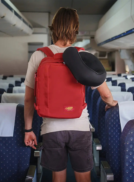 Batoh palubní zavazadlo do Wizzair Cabin Zero Classic 28L Ketchup, fotografie 8