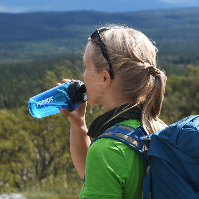 Láhev Primus TrailBottle Tritan 1L - Mechová, fotografie 5