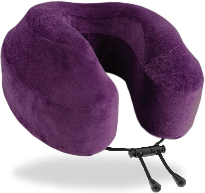 Cestovní polštář Cabeau Classic fialový