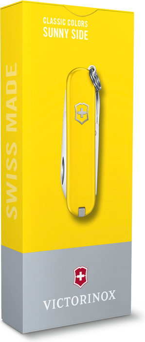 Kapesní nůž Victorinox Classic SD žlutý 0.6223.8G, fotografie 4