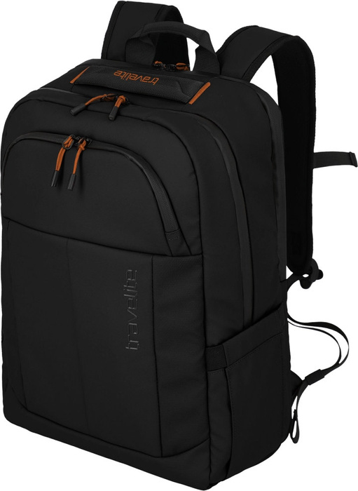 Městský batoh Travelite Briize M – černý