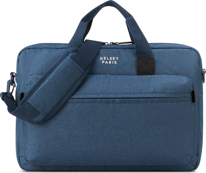 Taška na notebook do 13" Delsey Maubert 2.0 – modrá