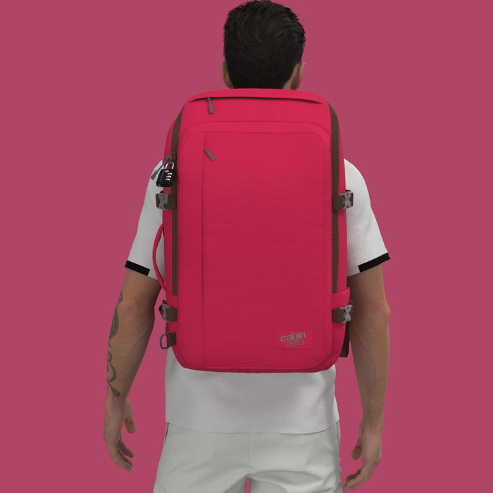 Příruční batoh Cabin Zero ADV 42L – Miami Magenta, fotografie 10
