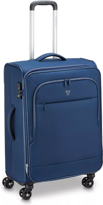 Střední cestovní kufr Roncato Flyover 65 cm - Navy