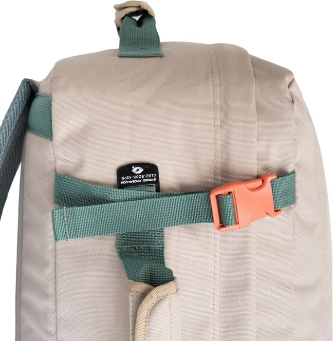 Batoh taška příruční Cabin Zero Classic 36L Sand Shell, fotografie 6