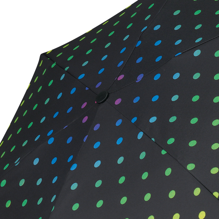 Kapesní deštník Happy Rain Rainbow Dots Ultra Mini 43388-04, fotografie 5