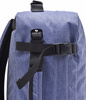 Batoh palubní zavazadlo do Wizzair Cabin Zero Classic 28L Blue Jean, fotografie 5
