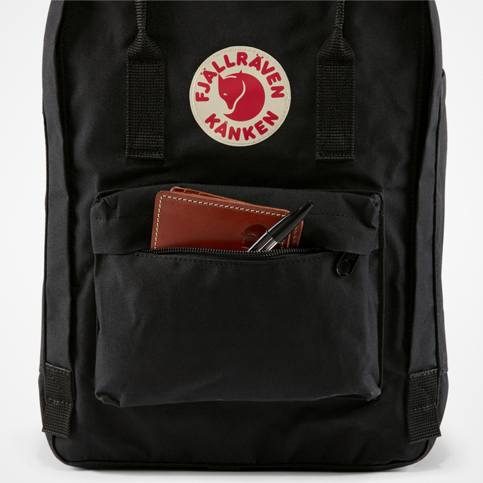 Batoh Kanken Laptop 13" Fjallraven – Ox Red, fotografie 9