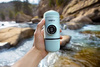 Cestovní kávovar s pouzdrem Wacaco Nanopresso – Arctic Blue, fotografie 4