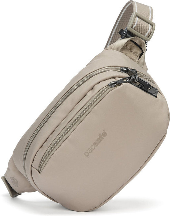 Antikrádežová ledvinka Pacsafe Go 4L Beige, fotografie 12