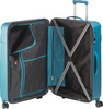 Velký kufr Travelite Vector 77 cm tyrkysový, fotografie 2