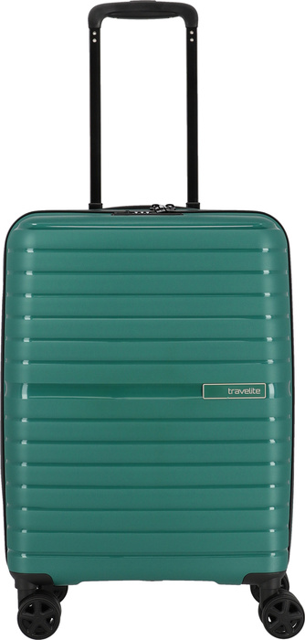 Střední kufr Travelite Trient 66 cm – zelený, fotografie 2