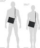Antikradení crossbody taška Pacsafe Go Jet Black, fotografie 14
