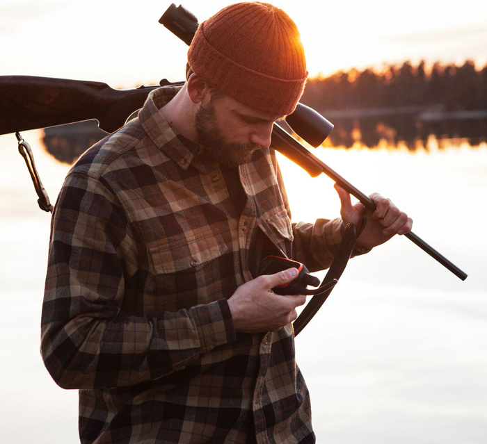 Zimní čepice Fjallraven Byron Hat Thin Black z jehněčí vlny, fotografie 3