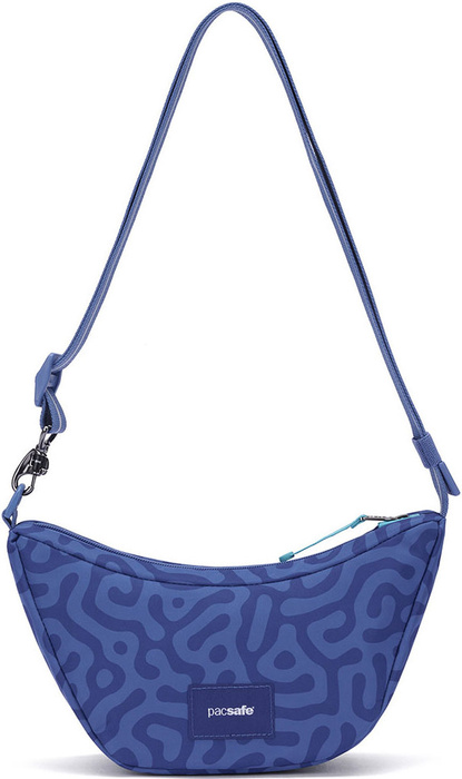 Bezpečnostní crossbody taška Pacsafe Go 2,5L Navy, fotografie 3