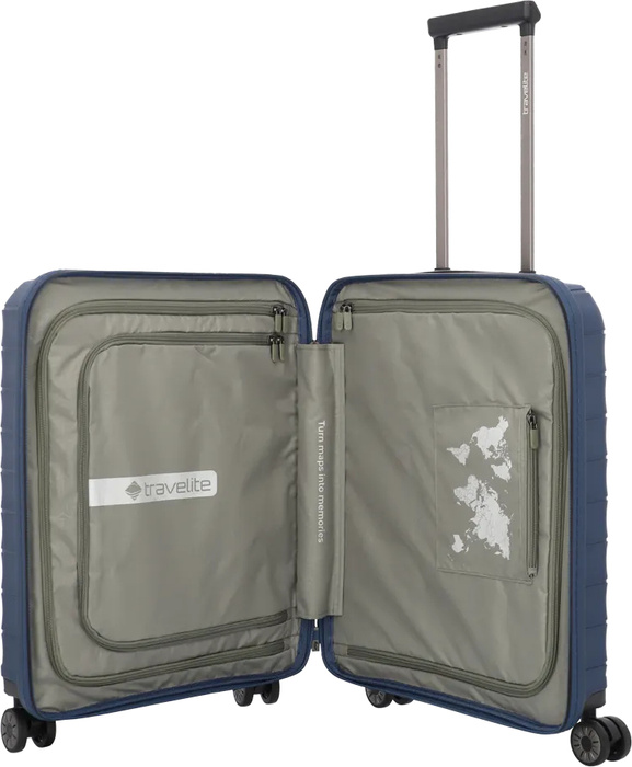 Kabínový kufr Travelite Mooby 55 cm tmavě modrý, fotografie 7