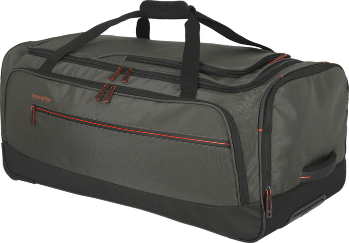 Cestovní taška na kolečkách L Travelite CrossLite 5.0 – zelená, fotografie 3