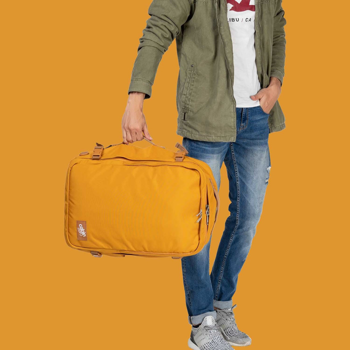 Batoh – palubní taška Cabin Zero Classic Pro 42 l Orange Chill, fotografie 10