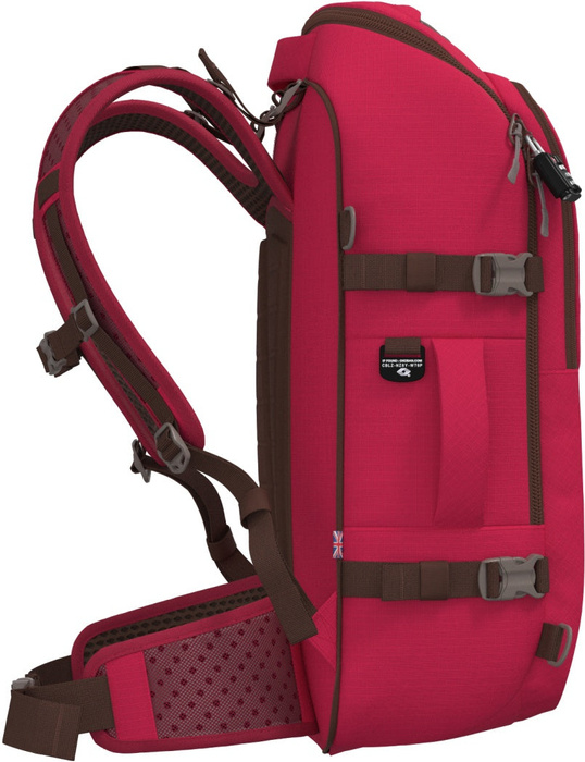 Příruční batoh Cabin Zero ADV Pro 42L – Miami Magenta, fotografie 5