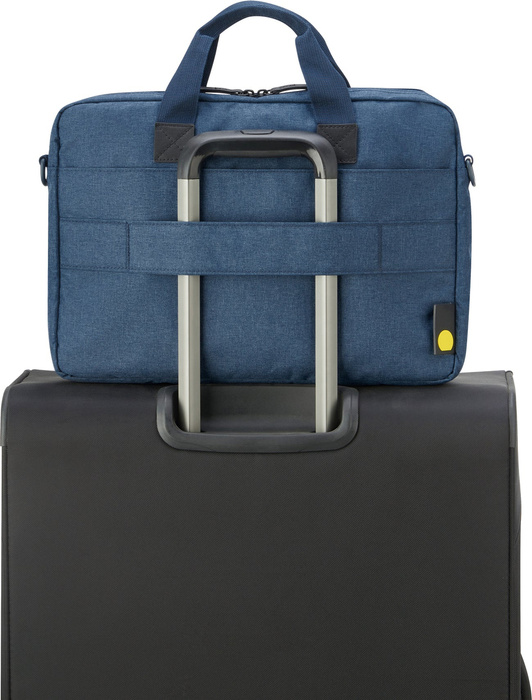 Taška na notebook do 13" Delsey Maubert 2.0 – modrá, fotografie 5