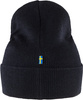 Vlněná čepice Fjallraven Classic Knit Hat - dark navy, fotografie 2