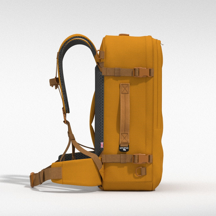Batoh – palubní taška Cabin Zero Classic Pro 42 l Orange Chill, fotografie 7