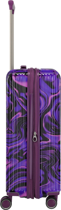 Střední kufr Travelite Lascana 65 cm Purple Degrade, fotografie 6