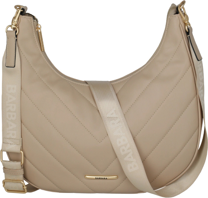 Kabelka Travelite Barbara Cozy Hobo Bag 6L Béžová