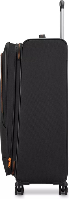 Velký cestovní kufr Roncato Flyover 78 cm - Black, fotografie 6