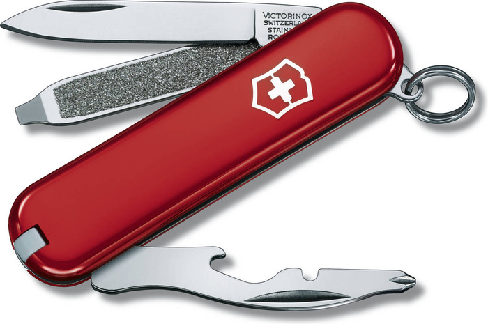 Kapesní nůž Victorinox Rally červený 0.6163