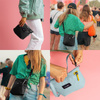 Antikradení crossbody taška Pacsafe Go Jet Black, fotografie 12